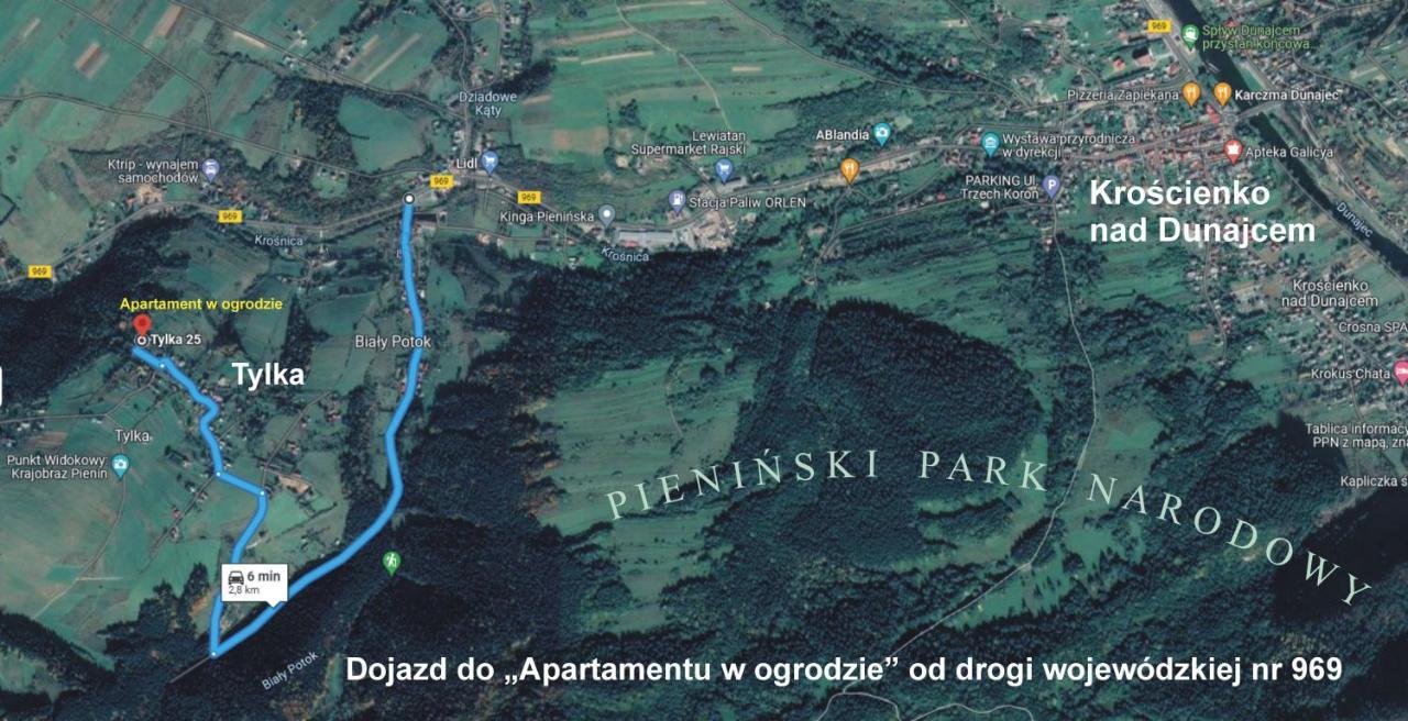 Apartament W Ogrodzie Tylka Εξωτερικό φωτογραφία